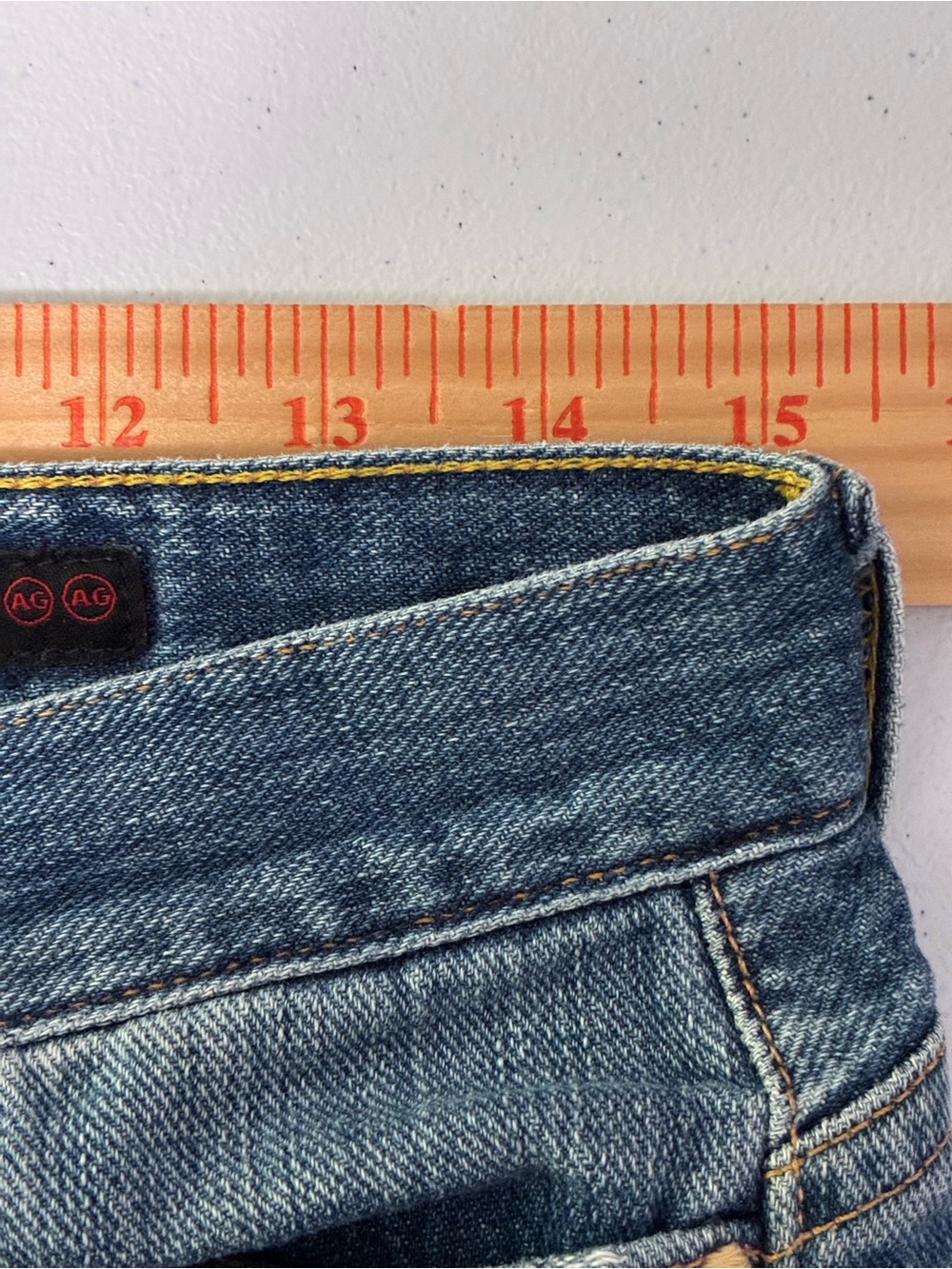 AG Adriano Goldschmied The Legend Bootcut Jeans 28R (30x34.5) USA Made - Picture 7 of 11